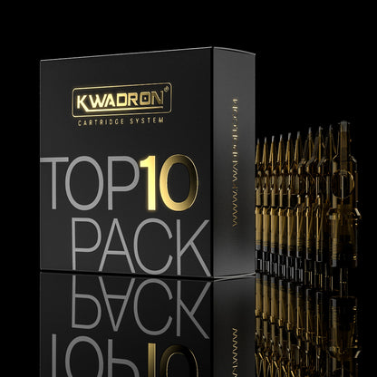 Kwadron Top 10 Pack Cartridges