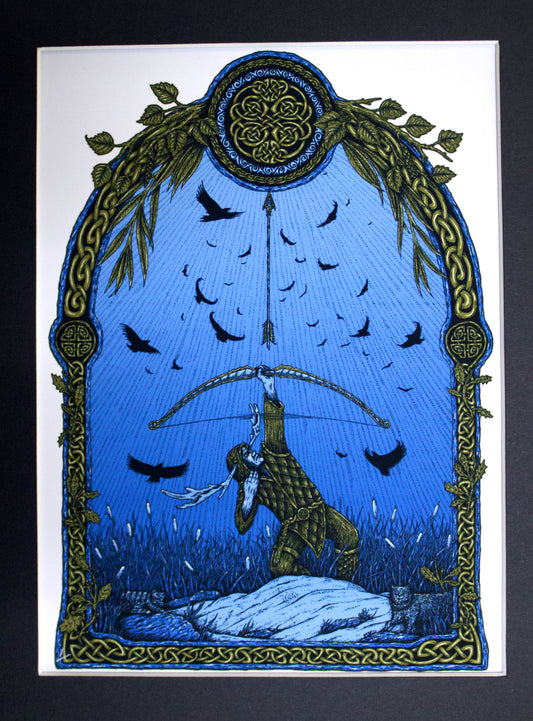 Dabulga Design Art Print 'The Hunter'