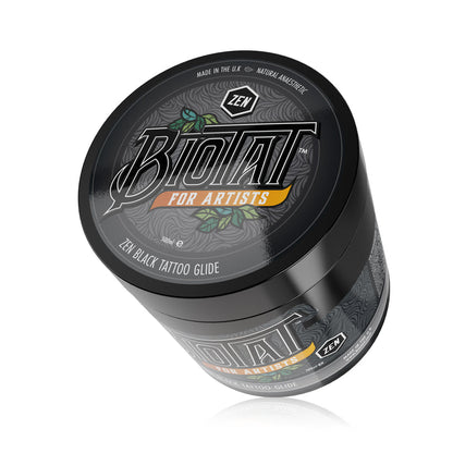 Biotat Black Zen Numbing Tattoo Glide 500g