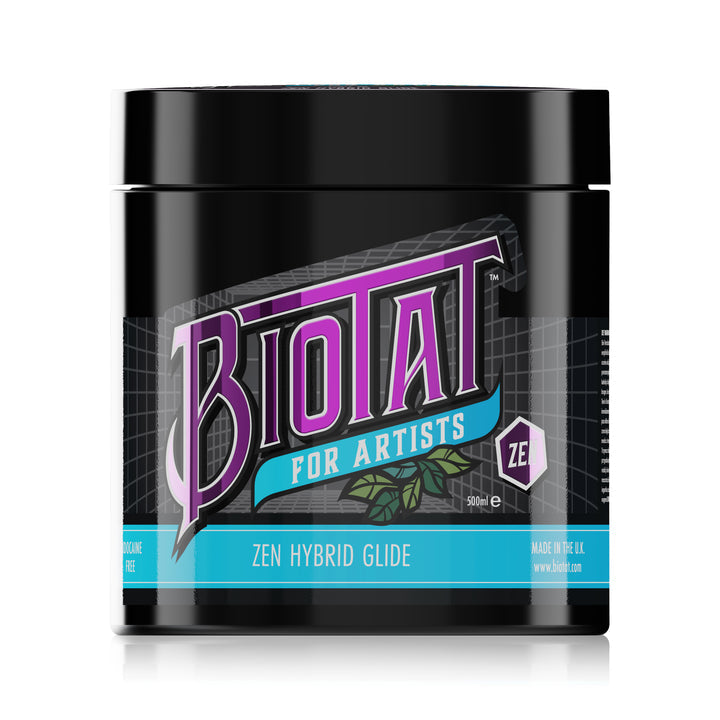 Biotat Hybrid Zen Numbing Tattoo Glide 500g