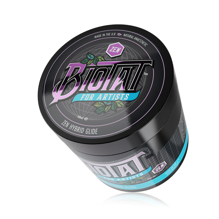 Biotat Hybrid Zen Numbing Tattoo Glide 500g