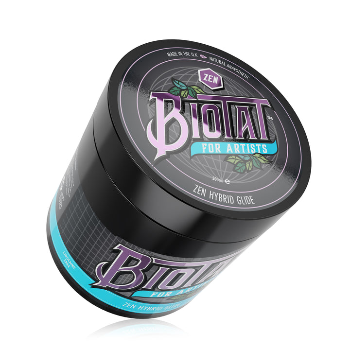 Biotat Hybrid Zen Numbing Tattoo Glide 500g