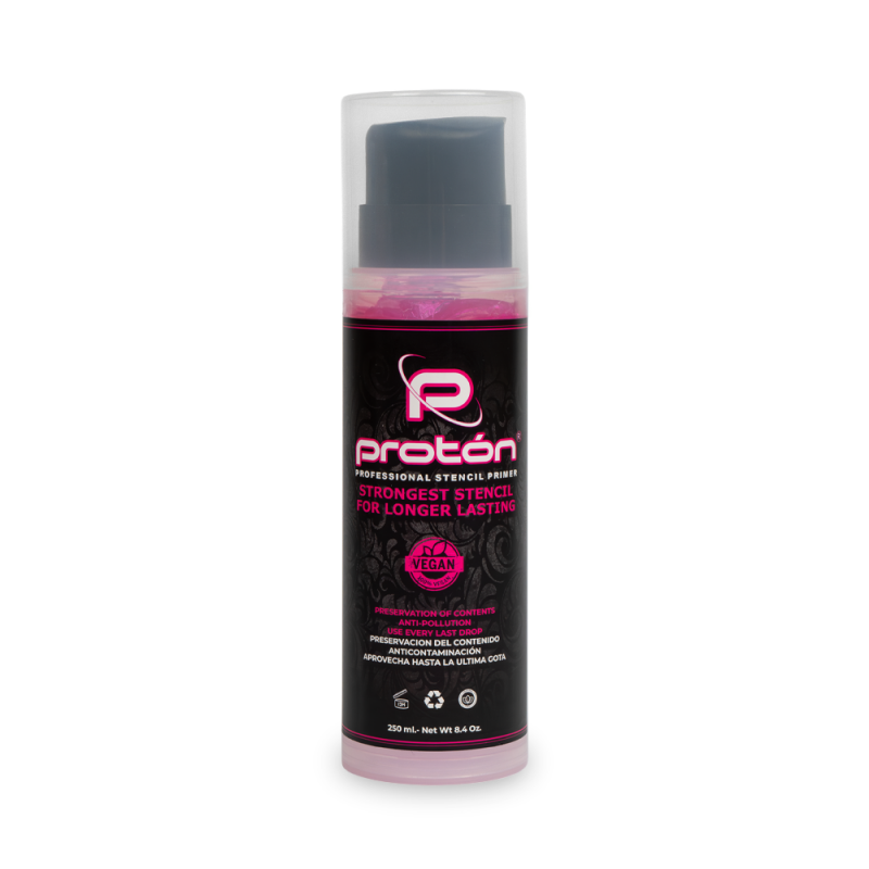 Proton Professional Stencil Primer Airless System Pink
