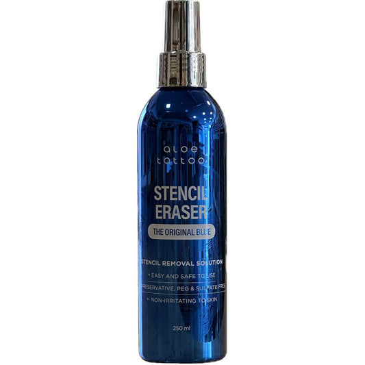 Stencil Eraser Spray by Aloe Tattoo 250ml