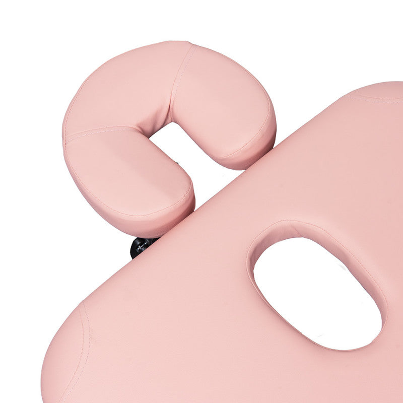 Aluminium Couch/Massage Table Pink