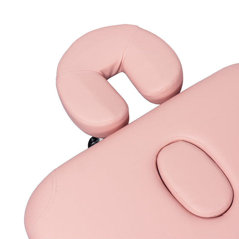 Aluminium Couch/Massage Table Pink