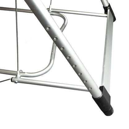 Aluminium Couch/Massage Table Pink