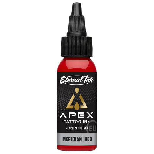 ETERNAL INK - Tattoo Ink - APEX - Meridian | Red 30 ml