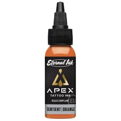 ETERNAL INK - Tattoo Ink - APEX - Sentient | Orange 30 ml