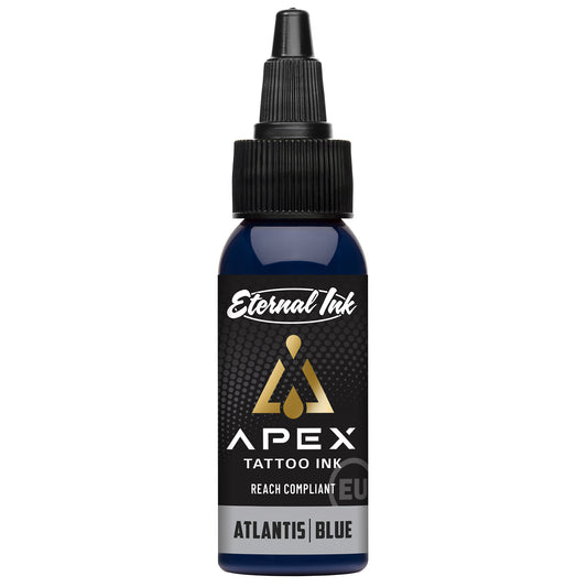 ETERNAL INK - Tattoo Ink - APEX - Atlantis | Blue 30 ml