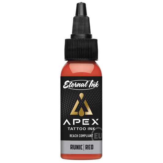 ETERNAL INK - Tattoo Ink - APEX - Runic | Red 30 ml