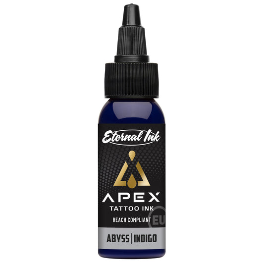 ETERNAL INK - Tattoo Ink - APEX - Abyss | Indigo 30 ml