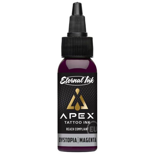 ETERNAL INK - Tattoo Ink - APEX - Dystopia | Magenta 30 ml