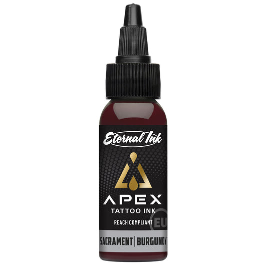 ETERNAL INK - Tattoo Ink - APEX - Sacrament | Burgundy 30 ml