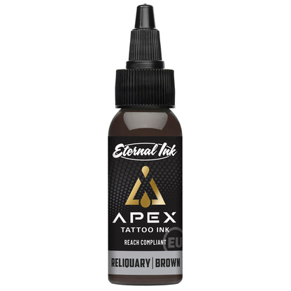 ETERNAL INK - Tattoo Ink - APEX - Reliquary | Brown 30 ml