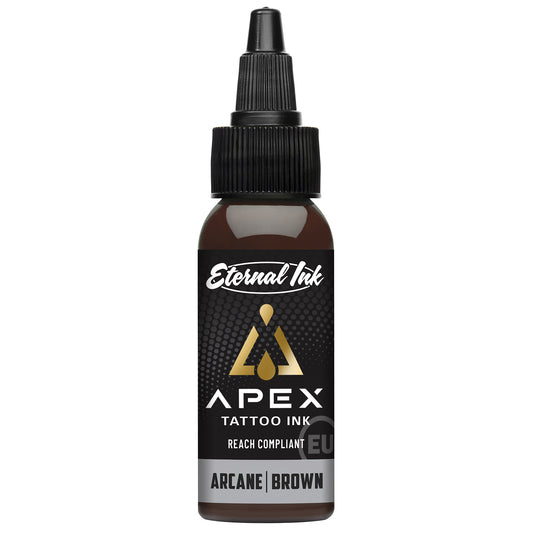 ETERNAL INK - Tattoo Ink - APEX - Arcane | Brown 30 ml