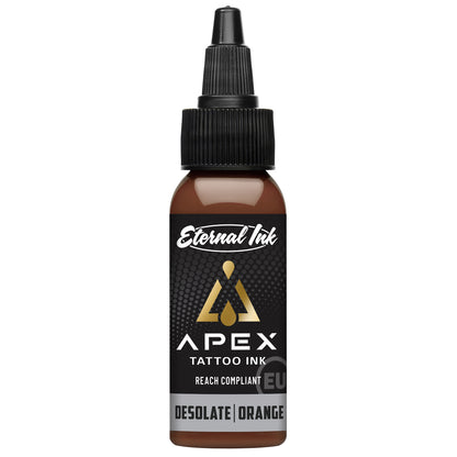 ETERNAL INK - Tattoo Ink - APEX - Desolate | Orange 30 ml