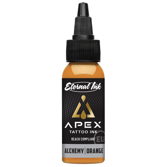 ETERNAL INK - Tattoo Ink - APEX - Alchemy | Orange 30ml Clearance 30% Off