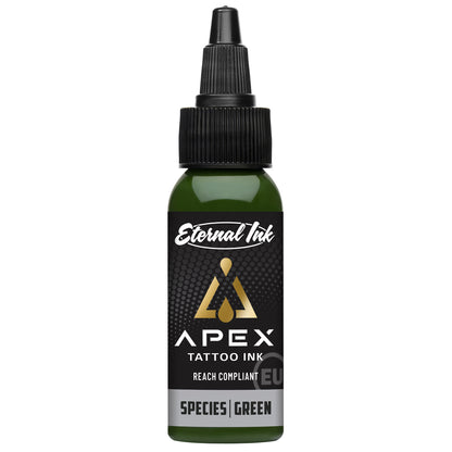 ETERNAL INK - Tattoo Ink - APEX - Species | Green 30 ml