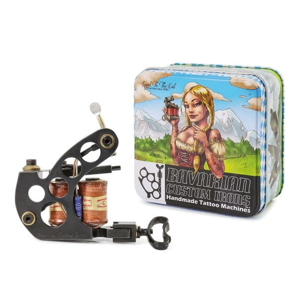 Bavarian Custom Irons Big Bertha B&G Shader Tattoomachine