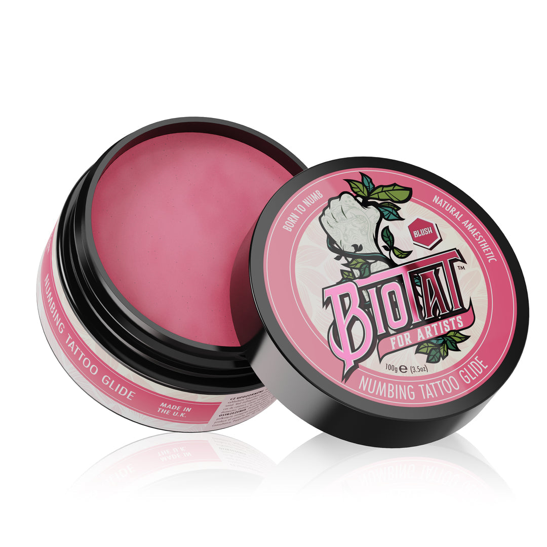 Biotat Blush Numbing Tattoo Glide 100g