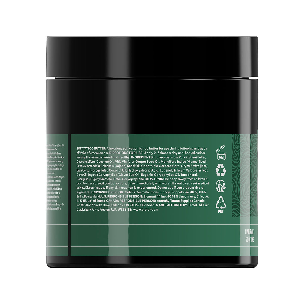 Biotat Tattoo Clove Soft Butter 500g
