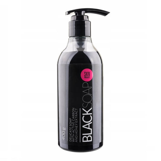 Skin Project Black Soap – 400g Clearance Price