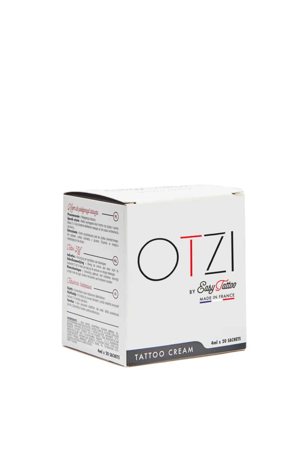 Otzi by Easytattoo TATTOO CREAM 4ml sachet x 20