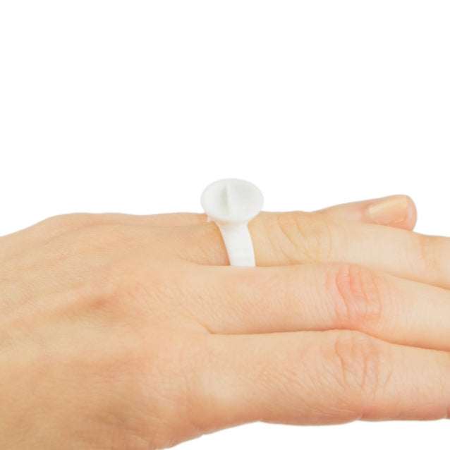 Ink Cup Rings Permanent Make Up (100 pieces)