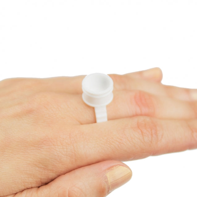 Ink Cup Rings Permanent Make Up (100 pieces)