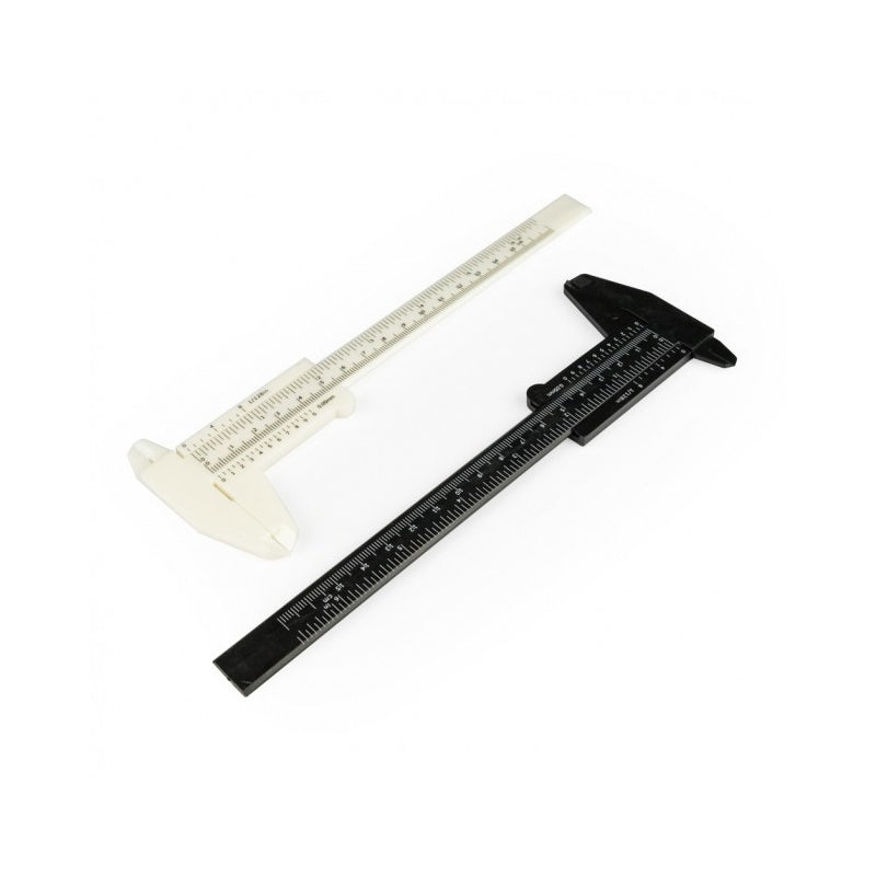 Calipers For Eyebrow Symmetry Measurements (White)