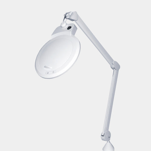 Light4Vision Chameleon Magnifying Lamp White Clearance Price 50% Discount