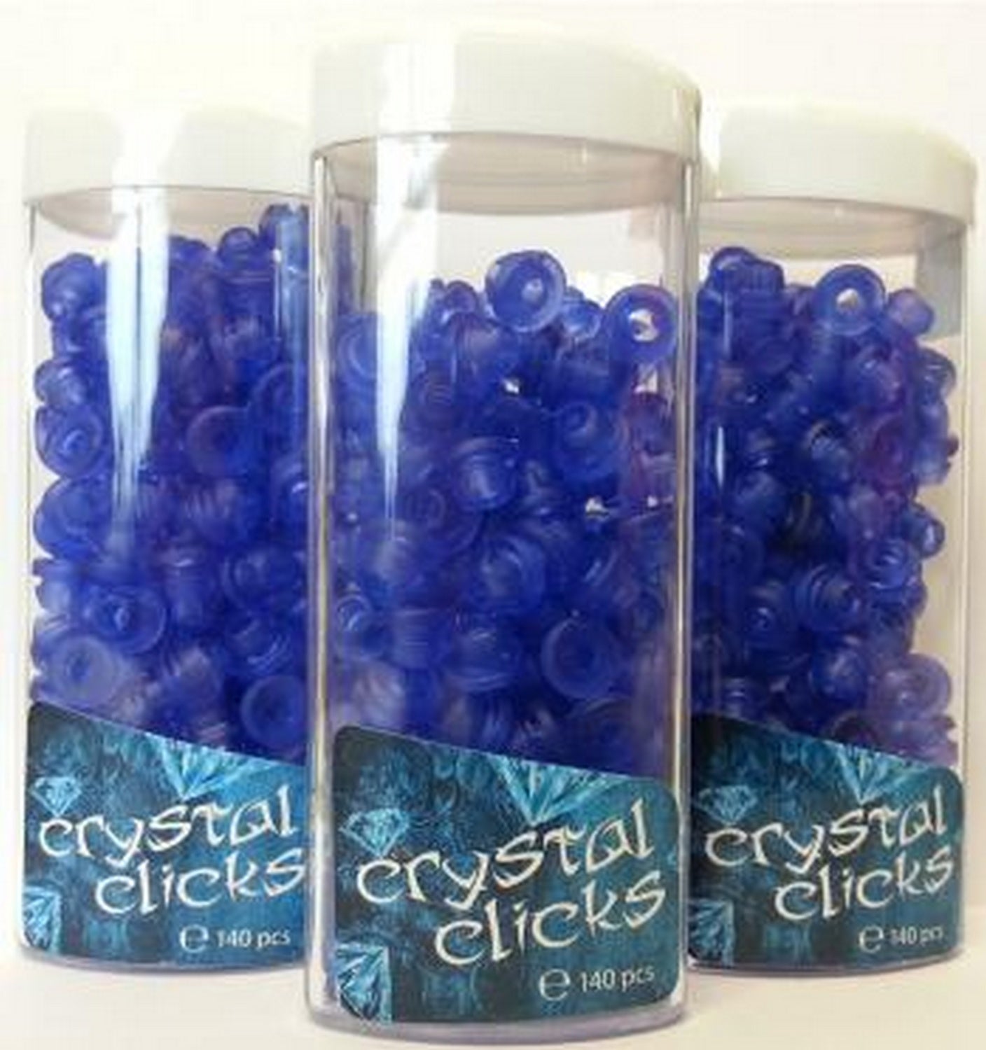 Crystal Clicks Grommets (140)