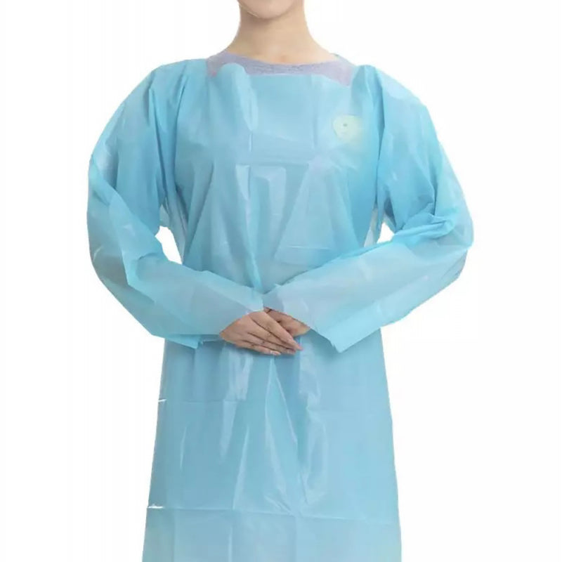 Disposable CPE Surgical Gown x 25