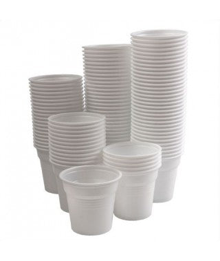 Disposable Water Cups - 80ml x100