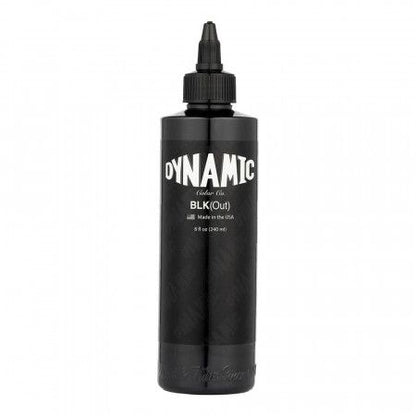 Dynamic - BLKout Black - 240ml / 8oz (EU Reach)