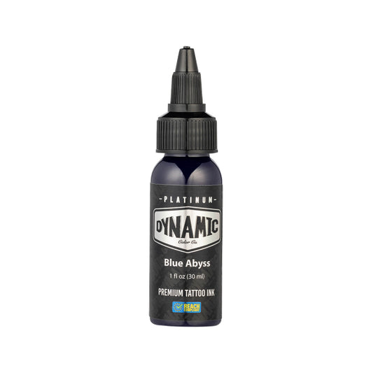 Dynamic Platinum Ink Blue Abyss 30ml (1oz)