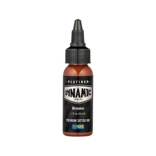Dynamic Platinum Ink Brown 30ml (1oz)