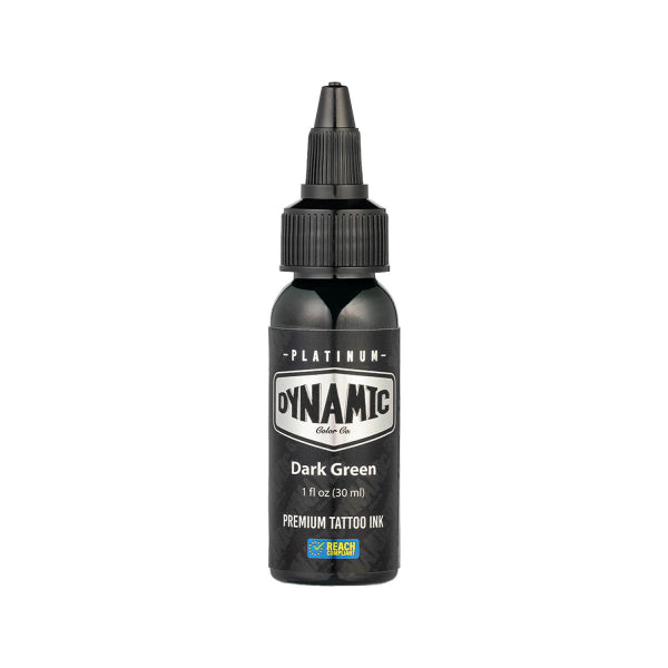 Dynamic Platinum Ink Dark Green 30ml (1oz)