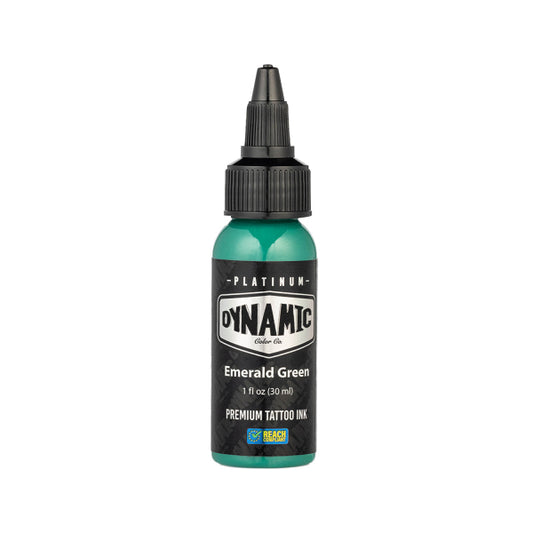 Dynamic Platinum Ink Emerald Green 30ml (1oz)
