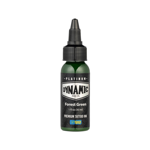 Dynamic Platinum Ink Forest Green 30ml (1oz)