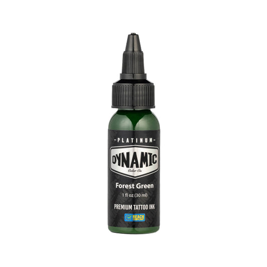 Dynamic Platinum Ink Forest Green 30ml (1oz)