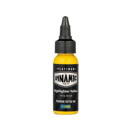 Dynamic Platinum Ink Highlighter Yellow 30ml (1oz)