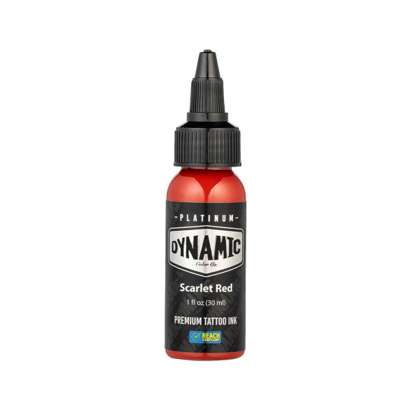 Dynamic Platinum Ink Scarlet Red 30ml (1oz)