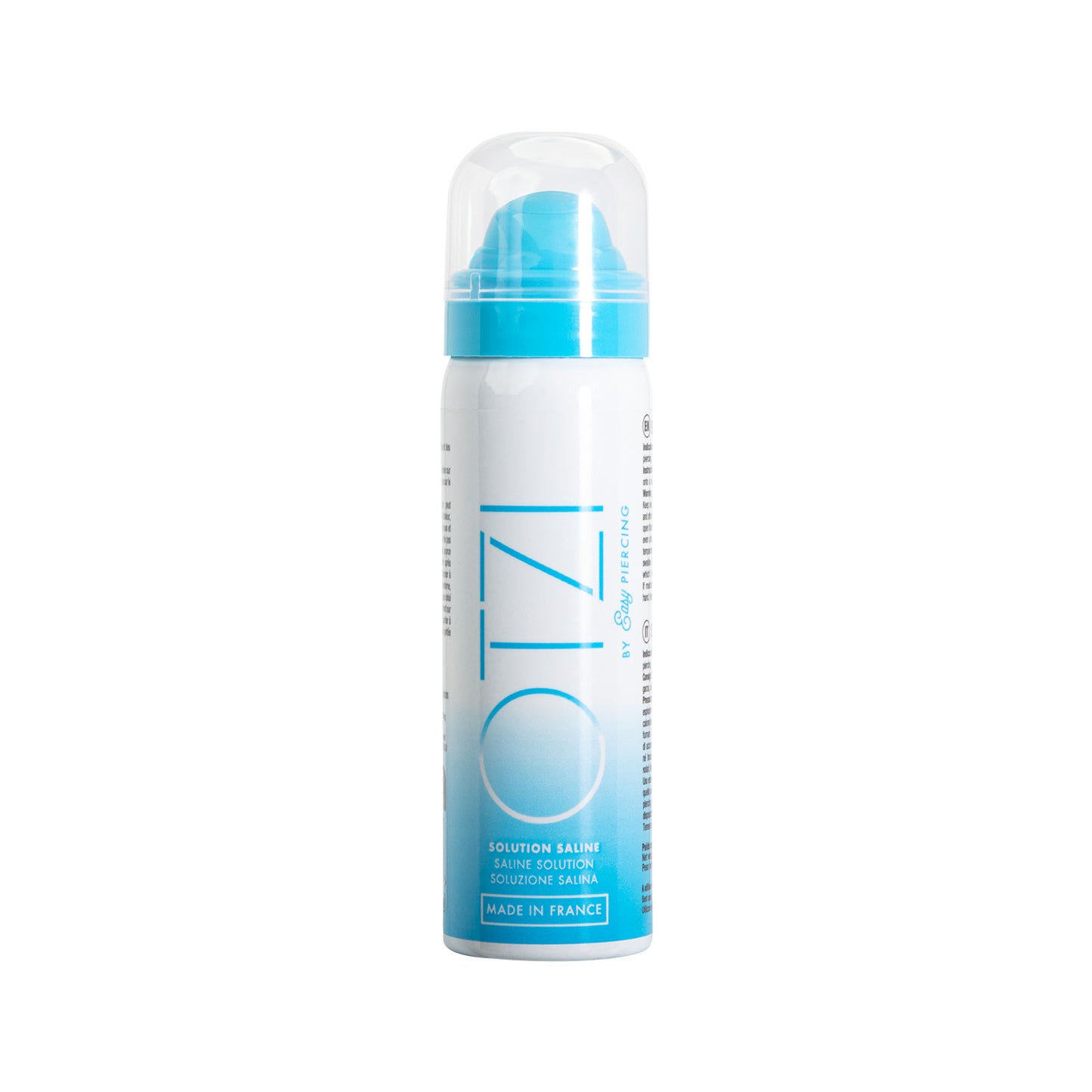 Otzi by EasyPiercing Blue Saline Solution - 50ml