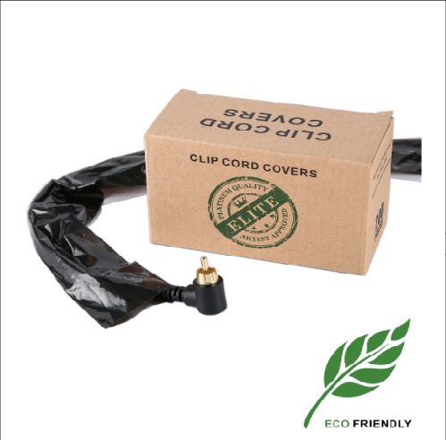 Elite Eco-Friendly Clipcord Covers (200pcs/box) 5cm X 80cm