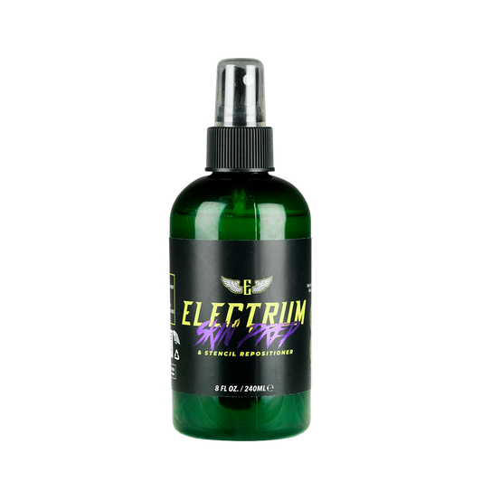 Electrum Premium Tattoo Skin Prep and Stencil Repositioner 8oz (240ml)