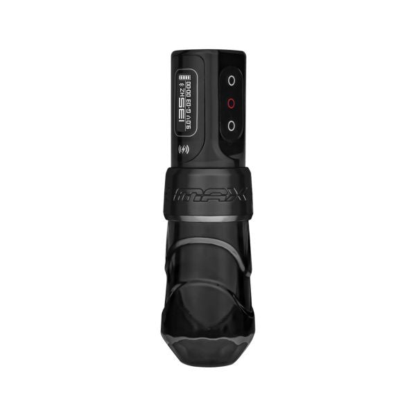 FK Irons Spektra Flux Max Rotary Tattoo Machine with 2 x PowerBolt II 3.2mm Stroke (Stealth) 40% Discount