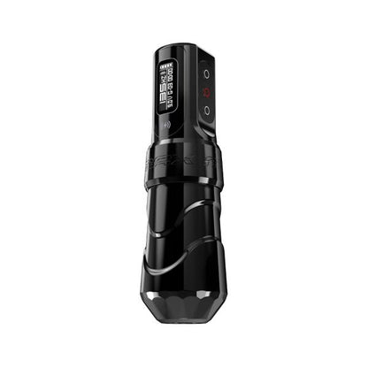 FK Irons Spektra Flux Max Rotary Tattoo Machine with 2 x PowerBolt II 3.2mm Stroke (Stealth) 40% Discount