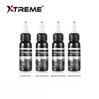 Xtreme Ink Greywash  Set 4x120ml Reach 2023